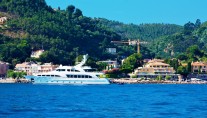 Aminah ex Rebellious -  At Anchor